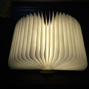 Creative Wooden LED Night Light