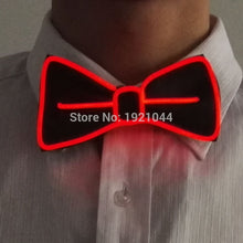 Load image into Gallery viewer, Light Up LED BowTie