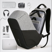 Load image into Gallery viewer, USB charging Men 15inch Laptop Backpack