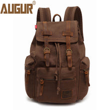 Load image into Gallery viewer, AUGUR Vintage Canvas Bag