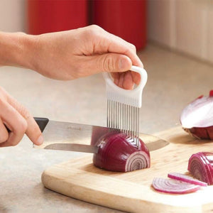 Handy Stainless Steel Onion & potato Cutter