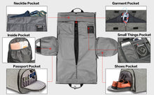 Load image into Gallery viewer, Travel Garment Duffel Bag
