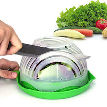Load image into Gallery viewer, Salad Cutter Bowl