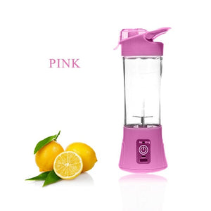 Rechargeable juicer multi-function electric juice cup