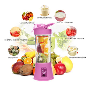 Rechargeable juicer multi-function electric juice cup
