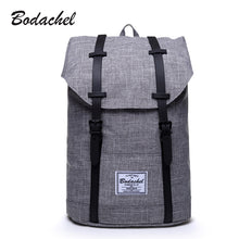 Load image into Gallery viewer, Dual Strap Heather Gray Oxford by Bodachel