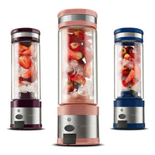 Load image into Gallery viewer, Rechargeable stainless steel juicer