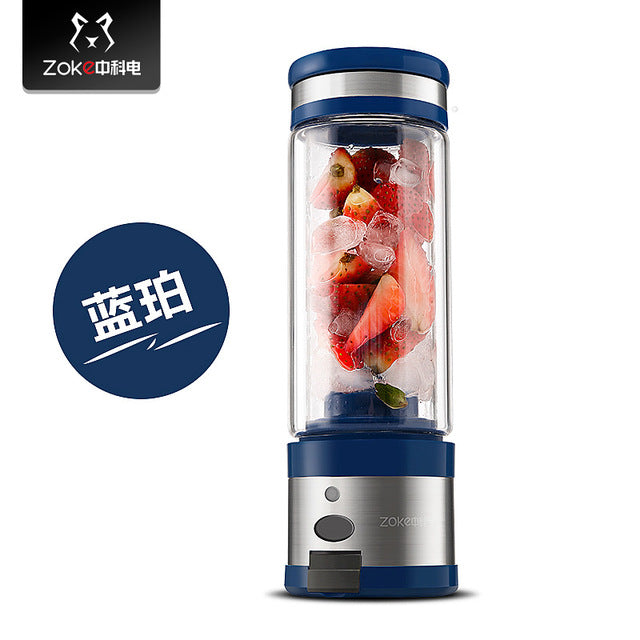 Rechargeable stainless steel juicer