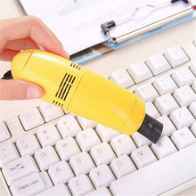 Load image into Gallery viewer, Mini USB Keyboard Vacuum Cleaner