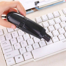 Load image into Gallery viewer, Mini USB Keyboard Vacuum Cleaner